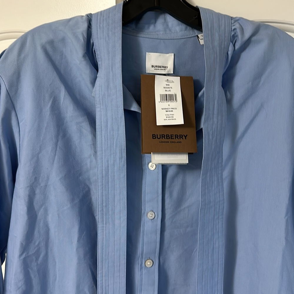 Burberry Cotton Button Down